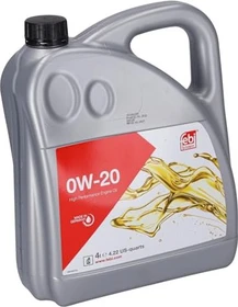 Volkswagen Longlife IV FE 0W20 5l