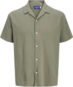 Jack & Jones Relaxed Fit Hawaii Hemd kurzarm mulled basil (Herren)
