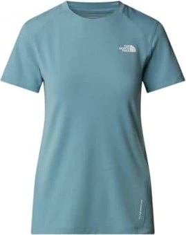 The North Face Lightning Alpine Funktionsshirt kurzarm shallow blue (Damen)