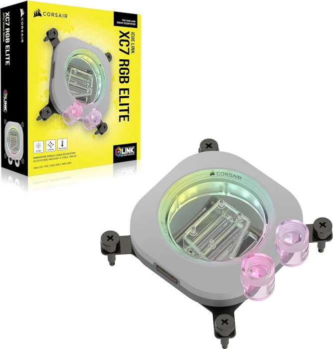 Corsair iCUE LINK XC7 RGB Elite, weiß