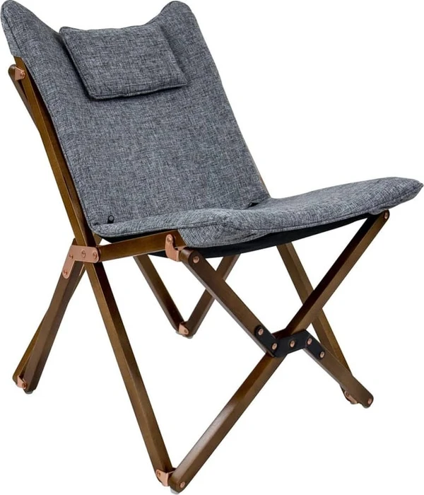 Bo-Camp Bloomsbury S Relaxsessel grau