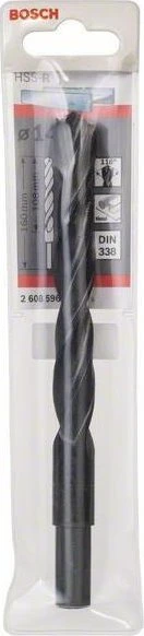 Bosch Professional HSS-R reduzierter Schaft Spiralbohrer, 14x108x160mm, 1 Stück