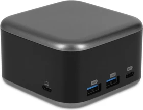LMP PowerDock, USB-C 3.0 [Buchse], schwarz (25189)