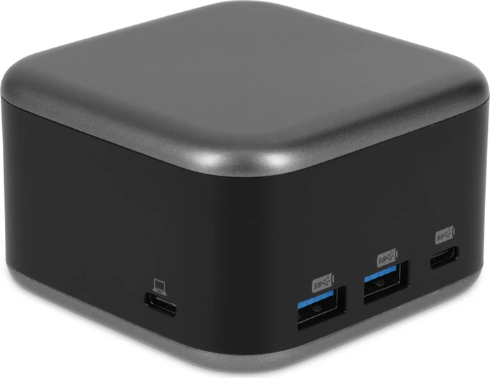 LMP PowerDock, USB-C 3.0 [Buchse], schwarz