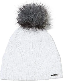 Spyder Royal Pom Beanie weiß (Damen)