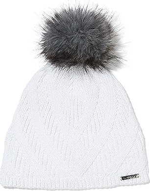 Spyder Royal Pom Beanie weiß (Damen)