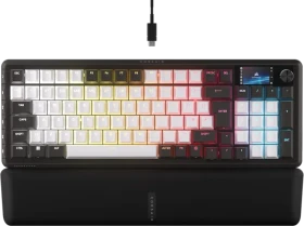 Corsair Vanguard 96, schwarz/weiß, LEDs RGB, MLX Plasma, USB, UK