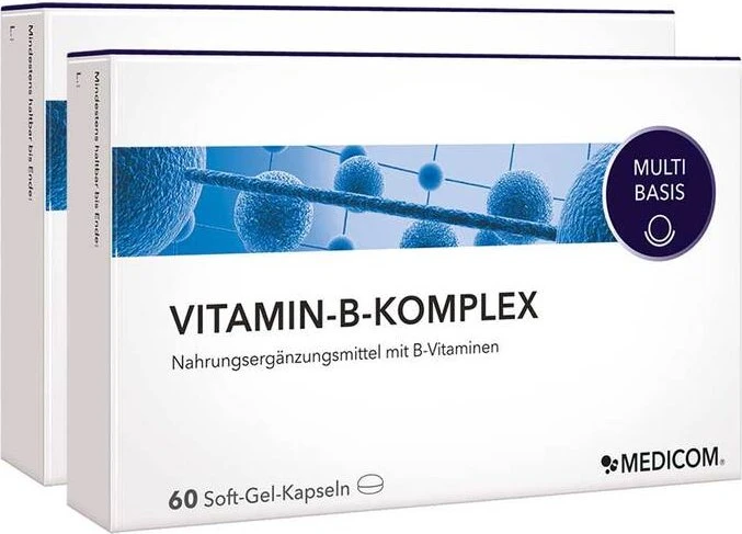 Medicom Vitamin-B-Komplex Weichkapseln
