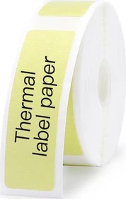 Niimbot Etiketten, 40x12mm, gelb, 1er-Pack (160 Etiketten)