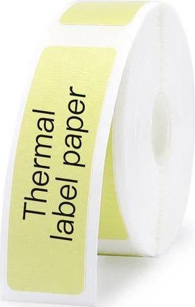 Niimbot Etiketten, 40x12mm, gelb, 1er-Pack (160 Etiketten)