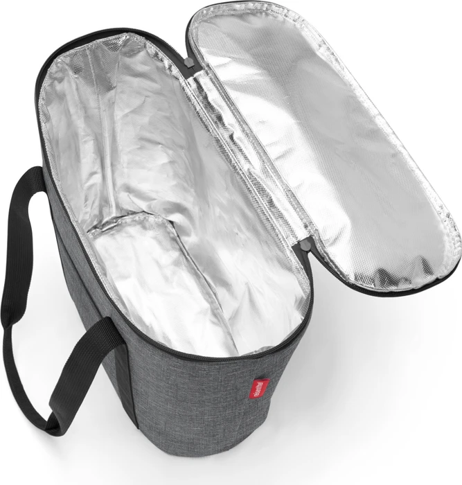 Reisenthel Thermoshopper Kühltasche twist silver