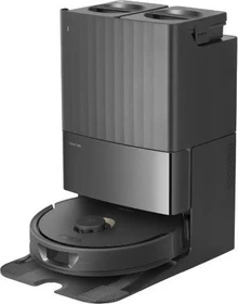 Roborock Qrevo MaxV Saug-/Wischroboter schwarz inkl. Absaug-/Reinigungsstation
