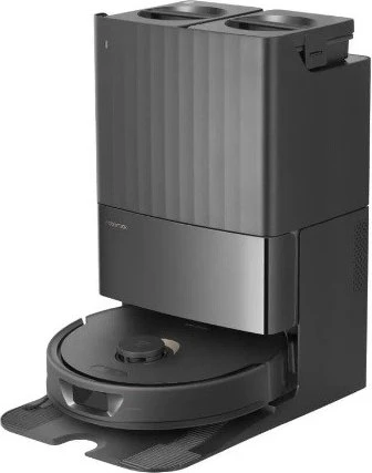 Roborock Qrevo MaxV Saug-/Wischroboter schwarz inkl. Absaug-/Reinigungsstation