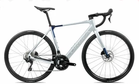 Orbea Gain M30 halo silver/blue carbon Modell 2025