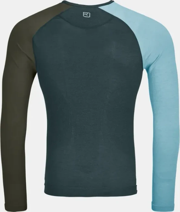 Ortovox 120 Comp Light Funktionsshirt langarm dark arctic grey (Herren)