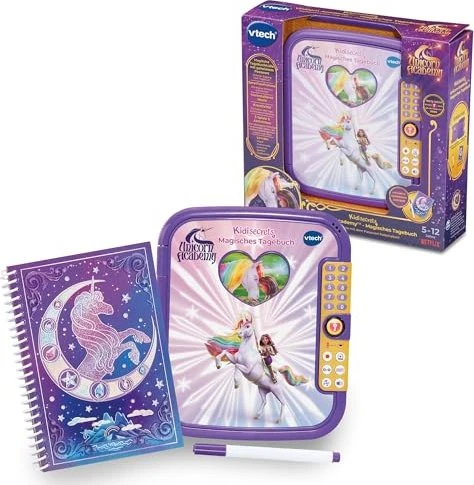 VTech Unicorn Academy Magisches Tagebuch