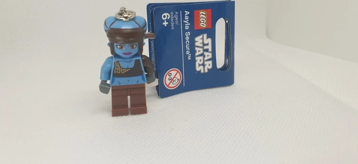 LEGO Schlüsselanhänger - Aayla Secura