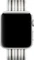 Apple Nylon-Armband gestreift für Apple Watch 42mm grau Vorschaubild