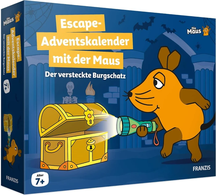Franzis Escape Adventskalender mit der Maus
