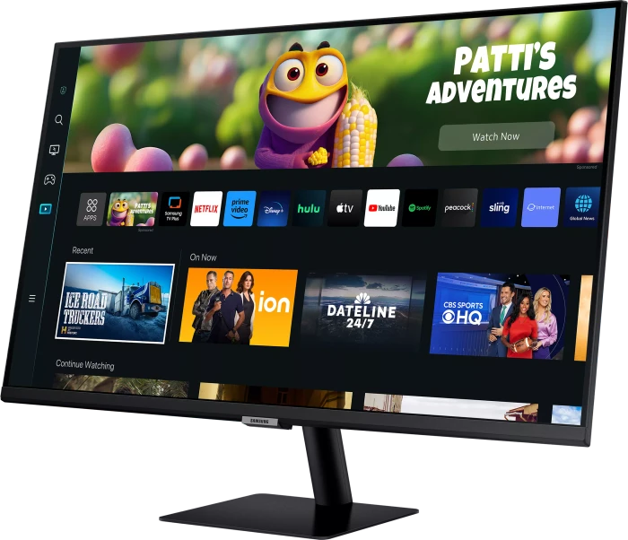 Samsung Smart Monitor M5 M50C, schwarz, 27"