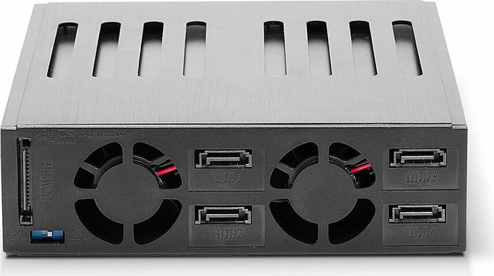 Lindy 4x 2.5" Backplane System