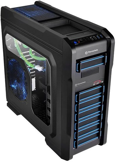 Thermaltake Chaser A71 LCS schwarz, Acrylfenster