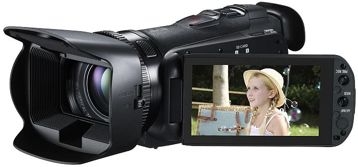 Canon Legria HF G25 schwarz