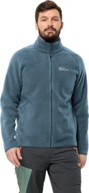 Jack Wolfskin Waldsteig FZ Funktionsjacke nature blue (Herren)
