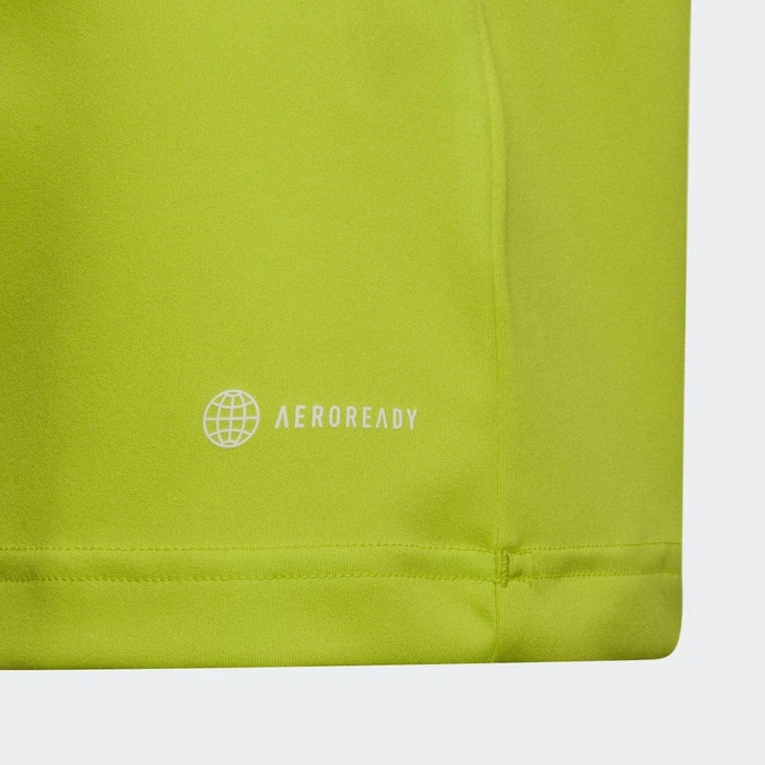 adidas Entrada 22 Trikot kurzarm team semi solar yellow (Junior)