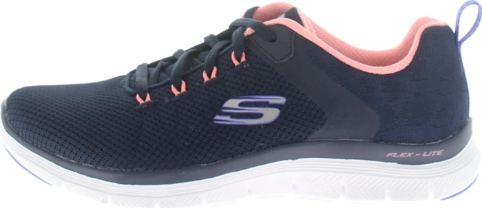 Skechers Flex Appeal 4.0 Elegant Ways navy/multi (Damen)