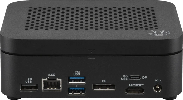 ASUS NUC 14 Essential Fanless Kit - Mill Canyon - RNUC14MLK1500002, N150, EU-Netzkabel