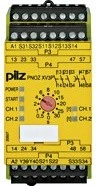 Pilz PNOZ XV3P 30/24 VDC 3n/o 2n/o t