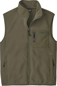 Patagonia Synchilla Fleece Weste basin green (Herren)