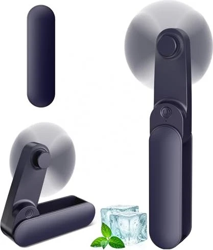 Ajgvq A303 Handventilator blau