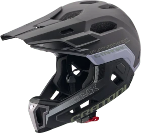 Cratoni C-Maniac 2.0 MX Fullface-Helm brown/stone matt