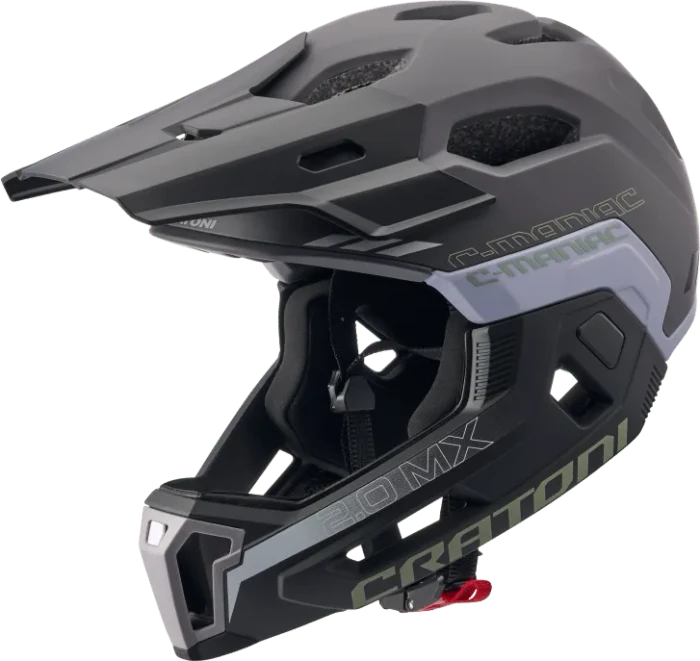 Cratoni C-Maniac 2.0 MX Fullface-Helm