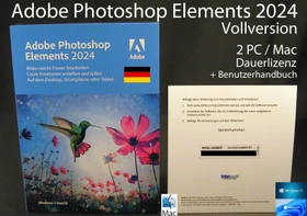 Adobe Adobe Photoshop Elements 2024, PKC (deutsch) (PC/MAC) (65329011)