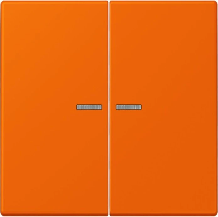 Jung Wippe 2-fach, orange