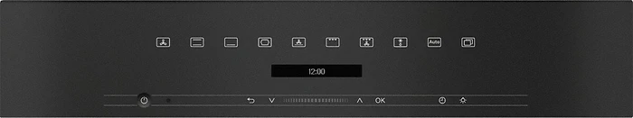 Miele H7260B Backofen obsidianschwarz