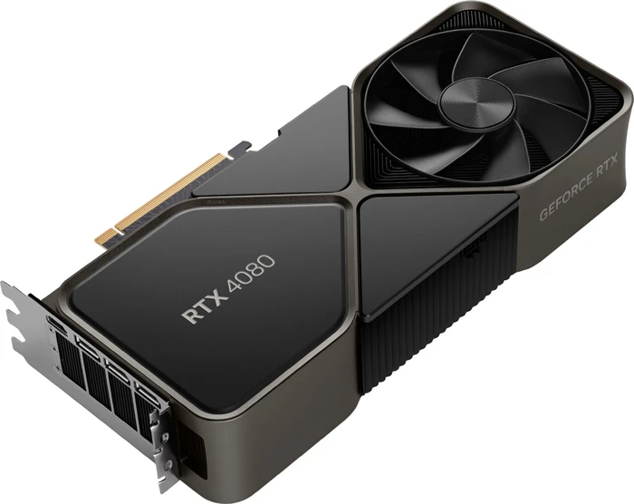 NVIDIA GeForce RTX 4080 Founders Edition, 16GB GDDR6X, HDMI, 3x DP