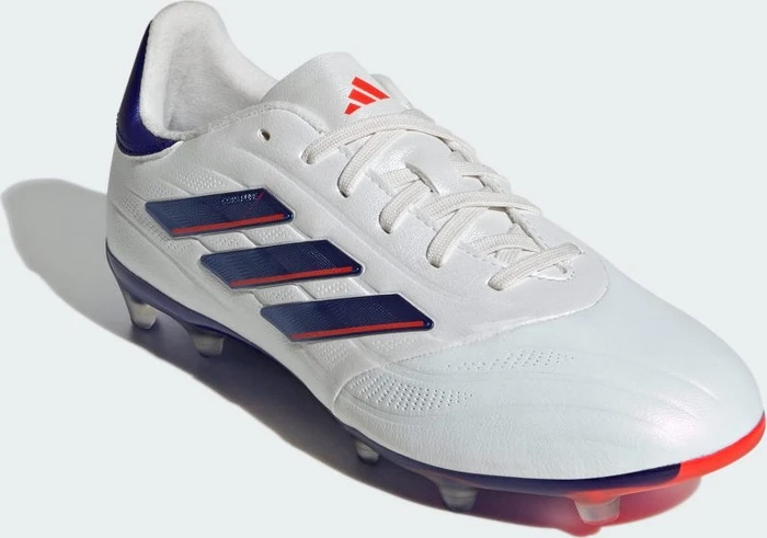 adidas Copa Pure 2 Elite FG cloud white/lucid blue/solar red (Junior)