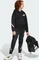 adidas Z.N.E. Zip Hoodie schwarz/weiß (Junior) Vorschaubild