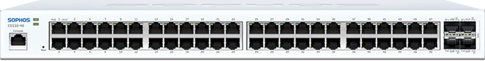 Sophos 100 Series CS110-48 Rackmount Gigabit Managed Switch, 48x RJ-45, 4x SFP+