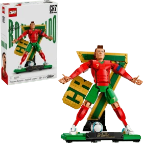 LEGO Editions - Cristiano Ronaldo - Fußballlegende