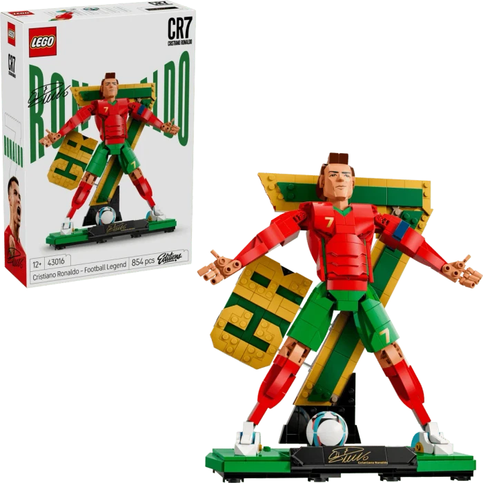 LEGO Editions - Cristiano Ronaldo - Fußballlegende
