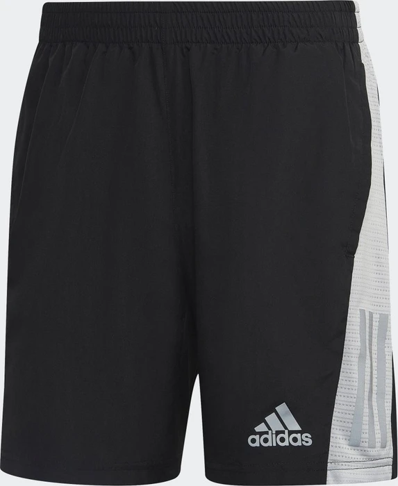 adidas Own The Run Laufhose kurz black/white/reflective silver (Herren)