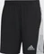 adidas Own The Run Laufhose kurz black/white/reflective silver (Herren) Vorschaubild
