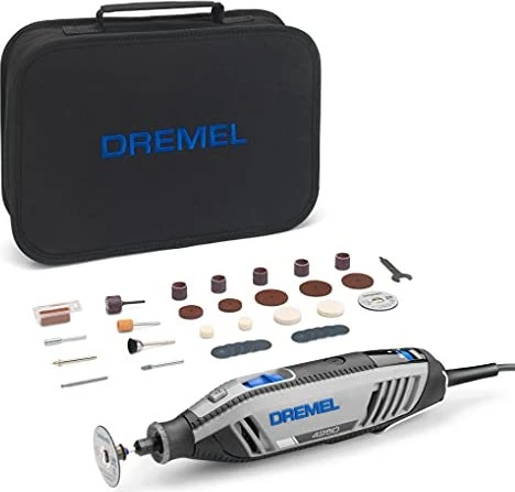 Dremel 4250 Series Elektro-Geradschleifer inkl. Tasche + Zubehör (4250-35)