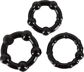 You2Toys Get Hard Penisring Set schwarz