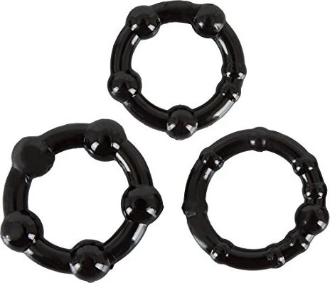 You2Toys Get Hard Penisring Set schwarz
